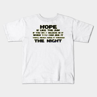 Hope Kids T-Shirt